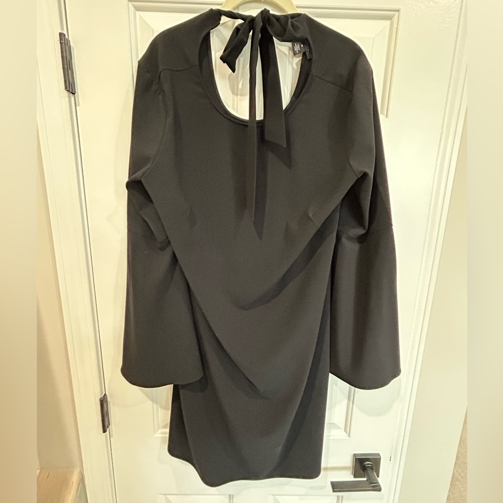 Halogen Black Dress--Size 8 - Picture 2 of 5